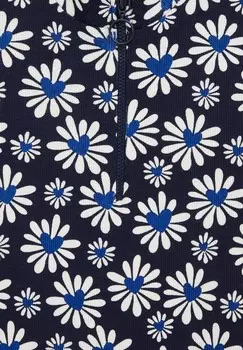 Трикотажное платье WE Fashion, темно-синий