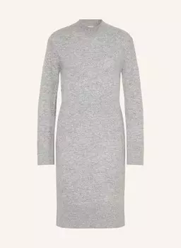 Трикотажное платье Y.A.S., светло-серый