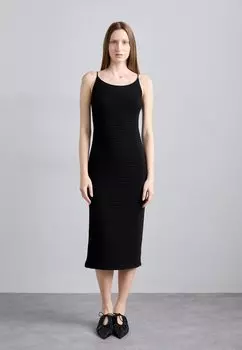 Трикотажное платье Zeena Tiger of Sweden, черное