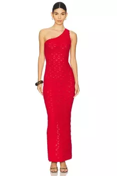 Трикотажное платье Zelda от Ronny Kobo, fiery red