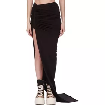 Трикотажное платье женское черное Rick Owens Drkshdw