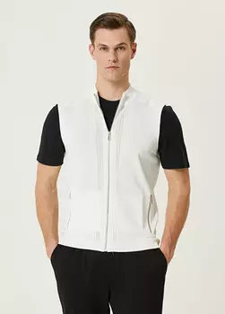 Трикотажной жилет Network, экрю