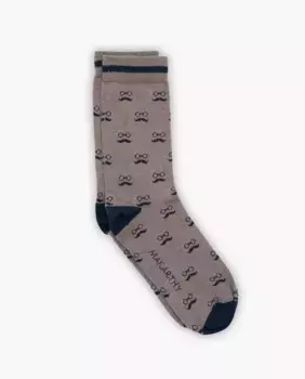 Трикотажные боксерские шорты на резинке Makarthy, серый