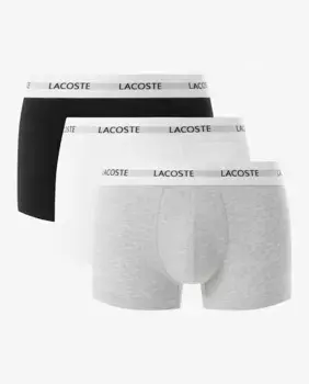 Трикотажные боксеры Lacoste, многоцветный