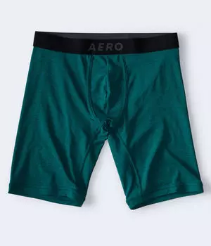 Трикотажные боксеры Marled шириной 9 дюймов Aeropostale, зеленый