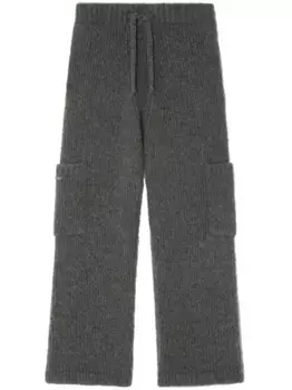 Трикотажные брюки A Finest Alanui, серый