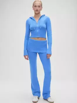 Трикотажные брюки Aimee Cloud Frankies Bikinis, голубой