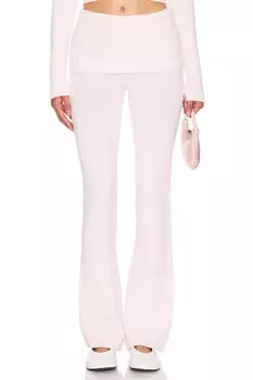 Трикотажные брюки aimee cloud Frankies Bikinis, розовый