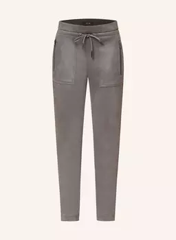 Трикотажные брюки элвина OPUS, серый