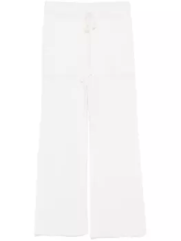 Трикотажные брюки Alysi, белый