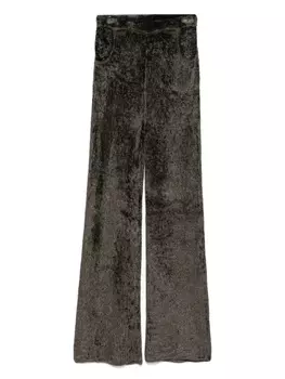 Трикотажные брюки Aya Muse, зеленый