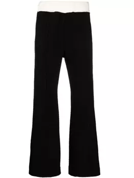 Трикотажные брюки Casablanca, черный