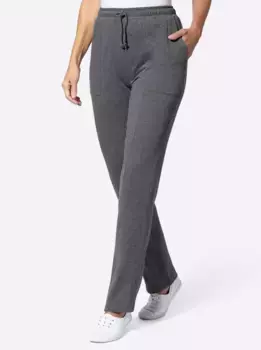 Трикотажные брюки Classic Basics, антрацит