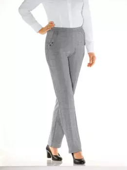 Трикотажные брюки Classic Basics, антрацит