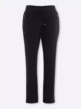 Трикотажные брюки Classic Basics, черный