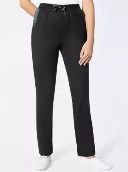 Трикотажные брюки Classic Basics, черный