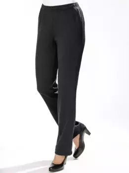 Трикотажные брюки Classic Basics, черный