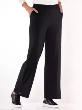 Трикотажные брюки Classic Basics, черный