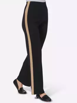 Трикотажные брюки Classic Basics, черный