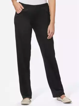 Трикотажные брюки Classic Basics, черный