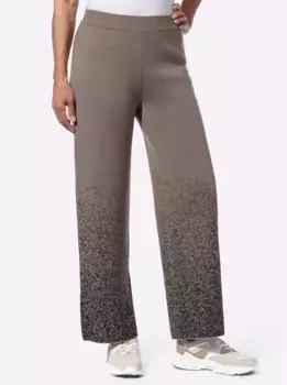 Трикотажные брюки Classic Basics, черный