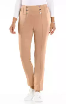 Трикотажные брюки Classic Basics, цвет Camel