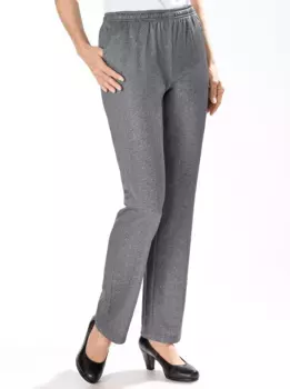 Трикотажные брюки Classic Basics, цвет Grau-Gemustert