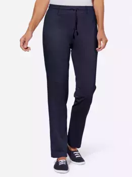 Трикотажные брюки Classic Basics, цвет морской волны