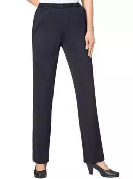 Трикотажные брюки Classic Basics, цвет морской волны