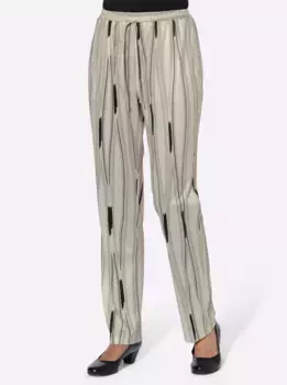 Трикотажные брюки Classic Basics, цвет Sand-Gewellt
