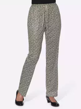 Трикотажные брюки Classic Basics, цвет Sand-Millefleurs