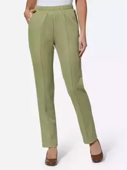 Трикотажные брюки Classic Basics, цвет Schilf