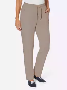 Трикотажные брюки Classic Basics, цвет Sesam