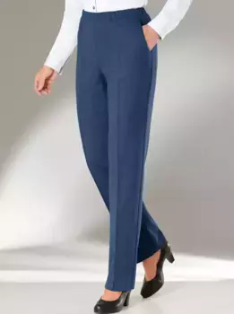 Трикотажные брюки Classic Basics, джинсовый