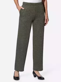 Трикотажные брюки Classic Basics, хаки