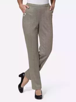 Трикотажные брюки Classic Basics, коричневый