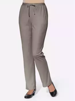 Трикотажные брюки Classic Basics, коричневый