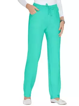 Трикотажные брюки Classic Basics, мятный