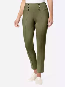 Трикотажные брюки Classic Basics, оливковый