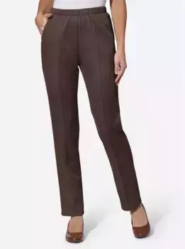 Трикотажные брюки Classic Basics, шоколадный
