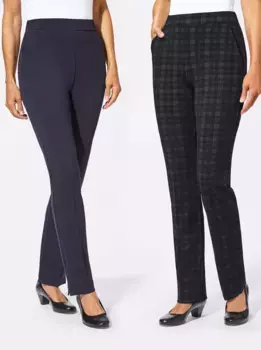 Трикотажные брюки Classic Basics, синий