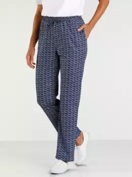 Трикотажные брюки Classic Basics, синий