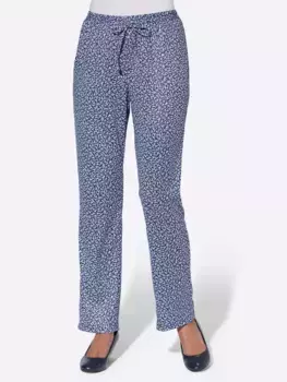 Трикотажные брюки Classic Basics, синий