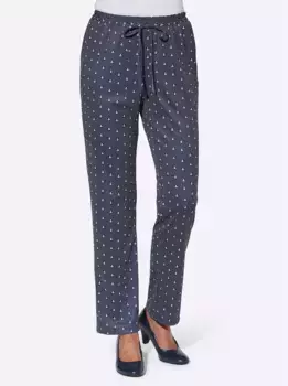 Трикотажные брюки Classic Basics, синий