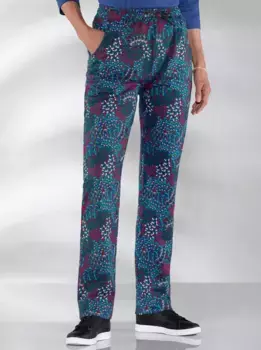 Трикотажные брюки Classic Basics, зеленый