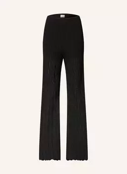 Трикотажные брюки Claudie Pierlot, черный