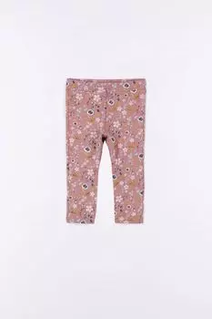 Трикотажные брюки Coccodrillo розовый SLIM крой