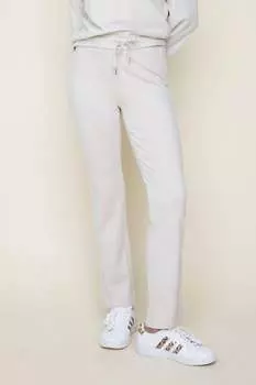 Трикотажные брюки цвета устрицы Renuar, цвет oyster