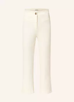 Трикотажные брюки длиной 7/8 Ihkate Ichi, экрю