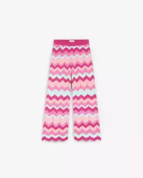 Трикотажные брюки для девочек с эластичным поясом Scalpers, цвет Rosa